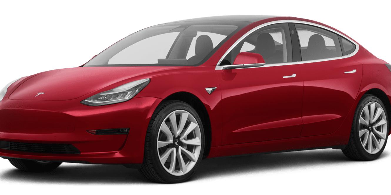 TESLA MODEL 3 2019 5YJ3E1EB7KF193850 image